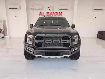 فوردF150 رابتر اسود / اسود 2018 (خليجي)-4