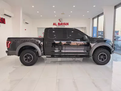 فوردF150 رابتر اسود / اسود 2018 (خليجي)-6