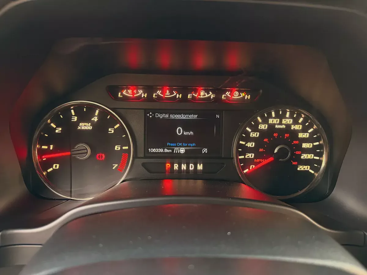 فوردF150 رابتر اسود / اسود 2018 (خليجي)-11-11