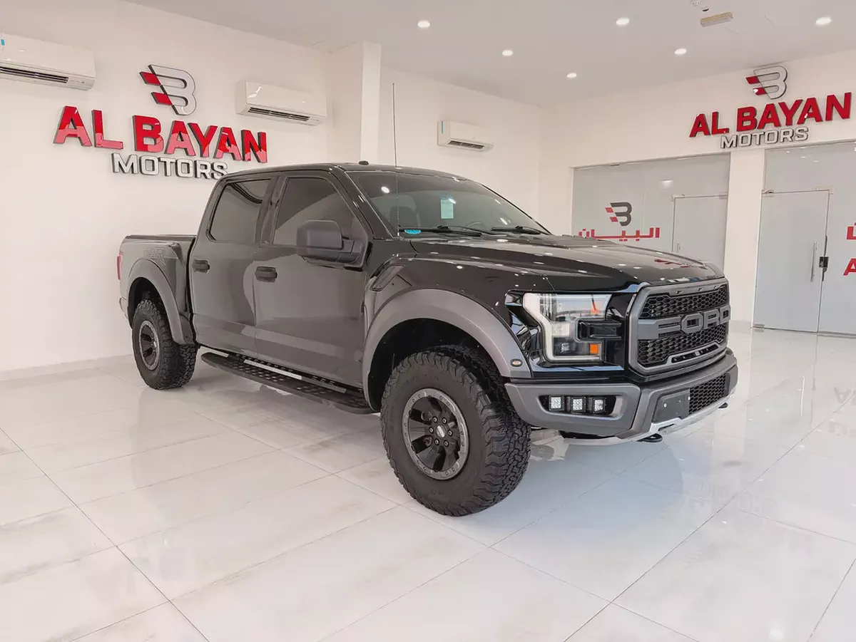 فوردF150 رابتر اسود / اسود 2018 (خليجي)-14-14
