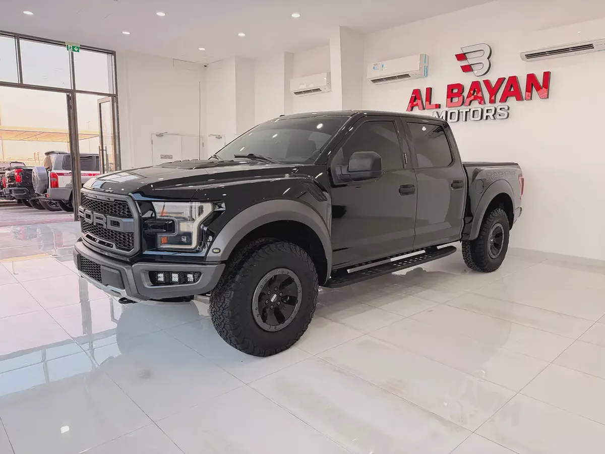 فوردF150 رابتر اسود / اسود 2018 (خليجي)-1-1