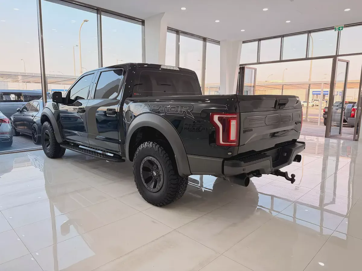 فوردF150 رابتر اسود / اسود 2018 (خليجي)-3-3
