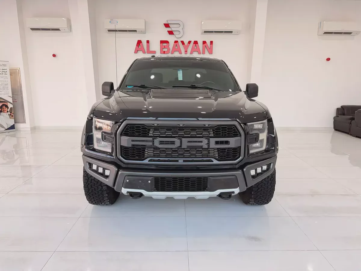 فوردF150 رابتر اسود / اسود 2018 (خليجي)-4-4