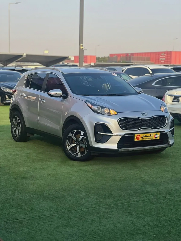 KIA SPORAGE 2019 DISEL NO ACCIDENT