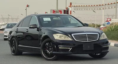 MERCEDES BENZ S350 V6 2008 CLEAN CAR FRESH JAPAN IMPORT-0