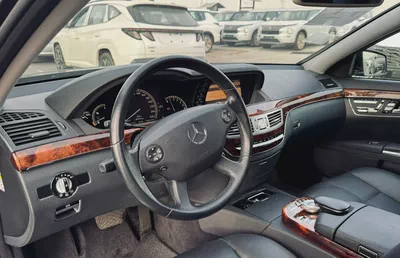 MERCEDES BENZ S350 V6 2008 CLEAN CAR FRESH JAPAN IMPORT-9