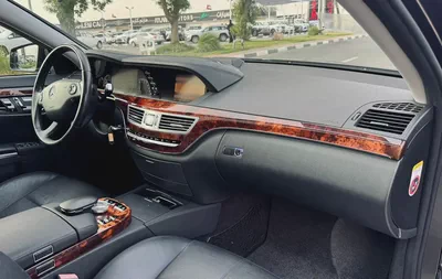 MERCEDES BENZ S350 V6 2008 CLEAN CAR FRESH JAPAN IMPORT-13