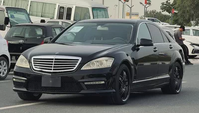 MERCEDES BENZ S350 V6 2008 CLEAN CAR FRESH JAPAN IMPORT-1