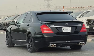 MERCEDES BENZ S350 V6 2008 CLEAN CAR FRESH JAPAN IMPORT-4