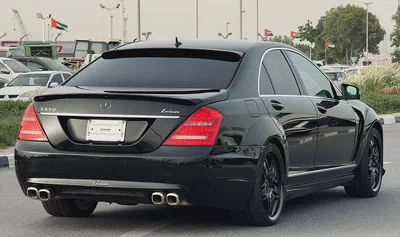 MERCEDES BENZ S350 V6 2008 CLEAN CAR FRESH JAPAN IMPORT-6