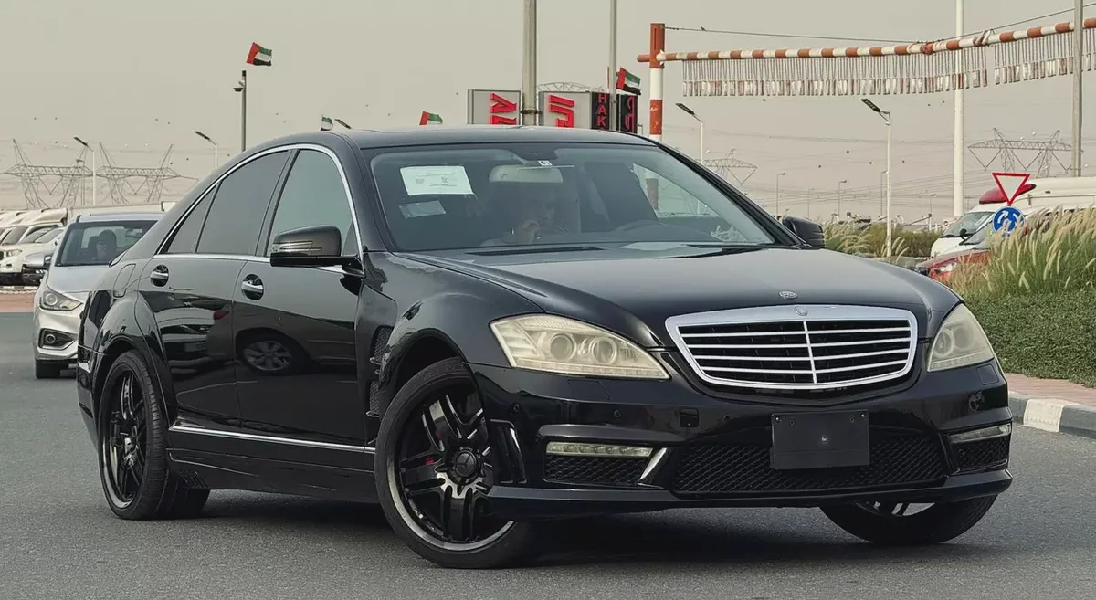 MERCEDES BENZ S350 V6 2008 CLEAN CAR FRESH JAPAN IMPORT