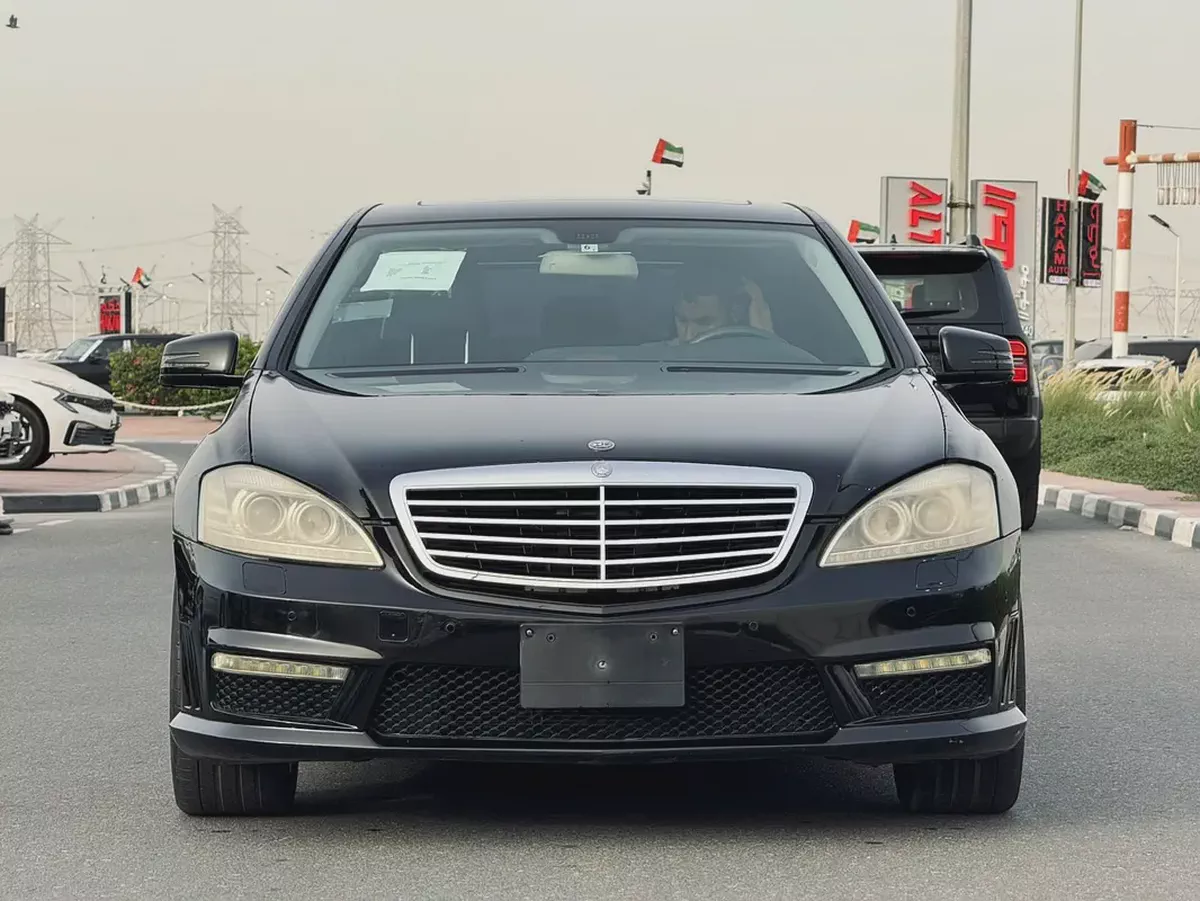 MERCEDES BENZ S350 V6 2008 CLEAN CAR FRESH JAPAN IMPORT-2-2