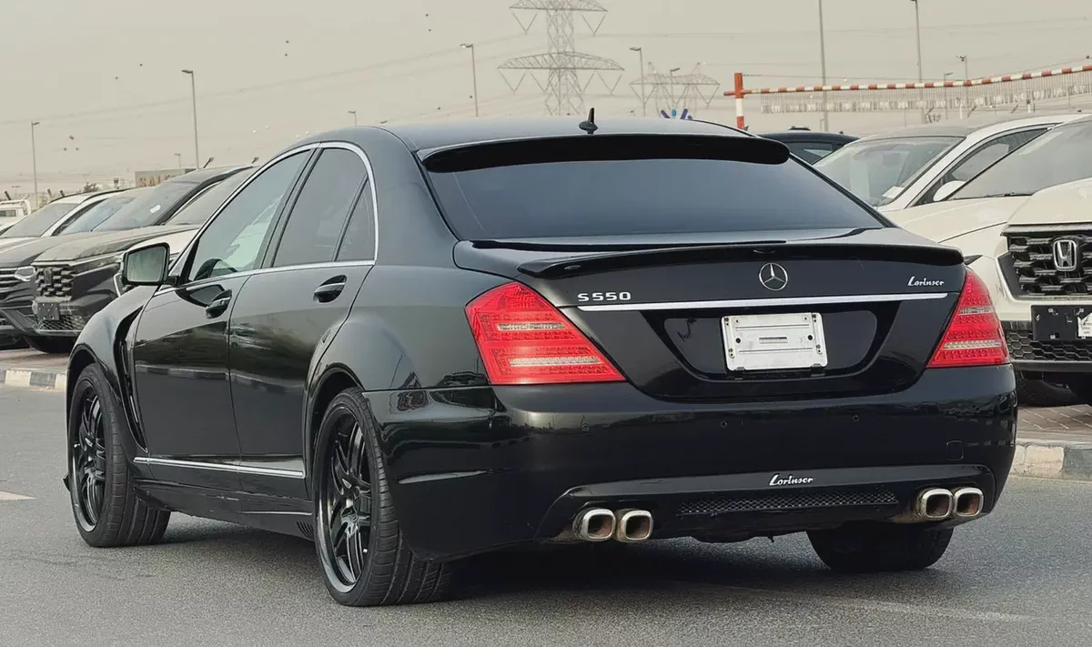 MERCEDES BENZ S350 V6 2008 CLEAN CAR FRESH JAPAN IMPORT-4-4