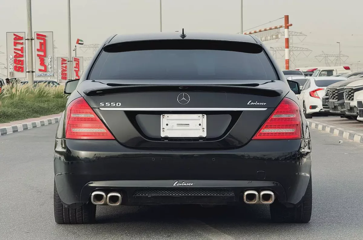 MERCEDES BENZ S350 V6 2008 CLEAN CAR FRESH JAPAN IMPORT-5-5