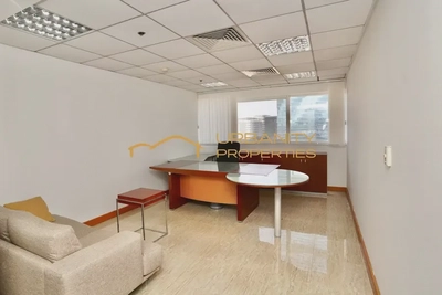 Prestigious Grade A Office | Fully Fitted | Perfectly Located on Sheikh Zayed Road-4