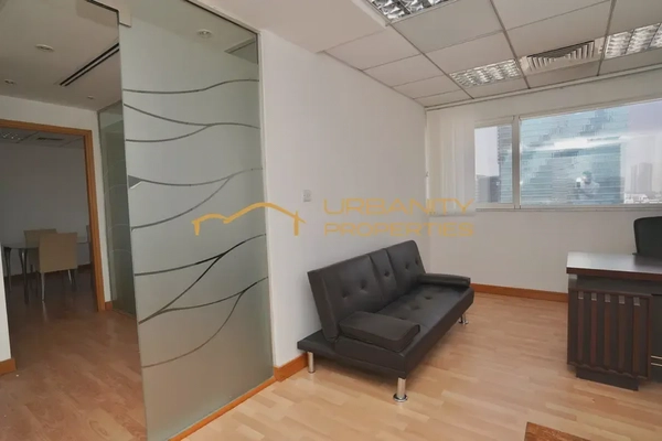 Prestigious Grade A Office | Fully Fitted | Perfectly Located on Sheikh Zayed Road