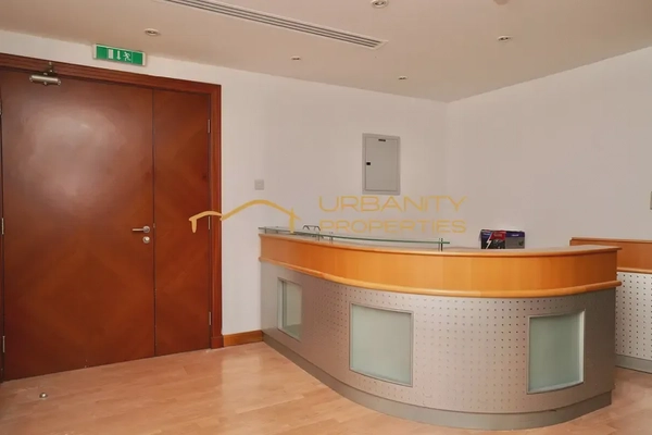 Prestigious Grade A Office | Fully Fitted | Perfectly Located on Sheikh Zayed Road