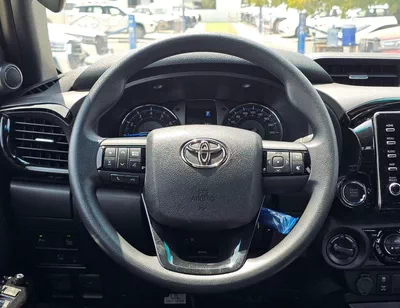 Toyota Hilux ADVENTURE SR5 ADVENTURE || 4.0L PETROL V6 A/T | BULLBAR | 360*CAMERA | WIRELESS CHARGER | BLIND SPOT (CODE # H-22