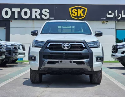 Toyota Hilux ADVENTURE SR5 ADVENTURE || 4.0L PETROL V6 A/T | BULLBAR | 360*CAMERA | WIRELESS CHARGER | BLIND SPOT (CODE # H-2