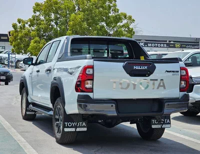 Toyota Hilux ADVENTURE SR5 ADVENTURE || 4.0L PETROL V6 A/T | BULLBAR | 360*CAMERA | WIRELESS CHARGER | BLIND SPOT (CODE # H-4