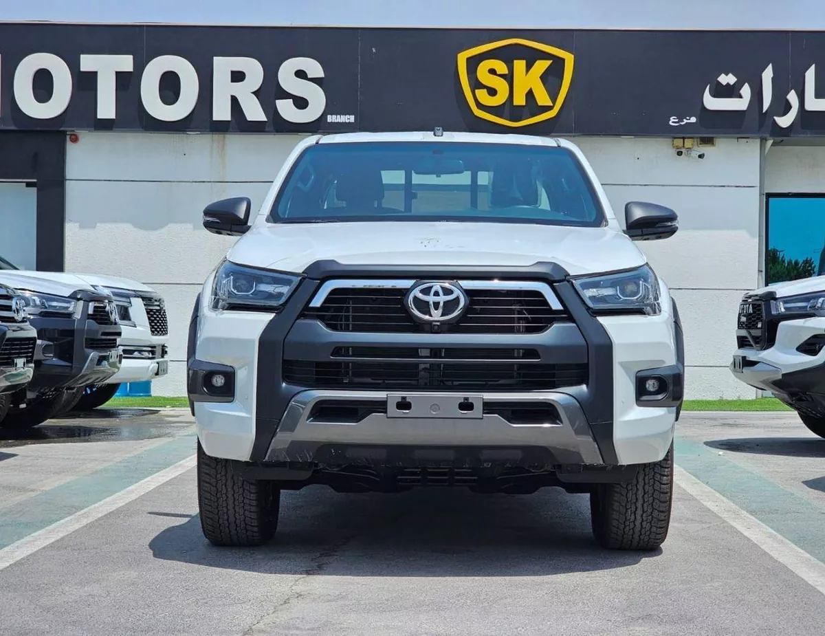 Toyota Hilux ADVENTURE SR5 ADVENTURE || 4.0L PETROL V6 A/T | BULLBAR | 360*CAMERA | WIRELESS CHARGER | BLIND SPOT (CODE # H-2-0
