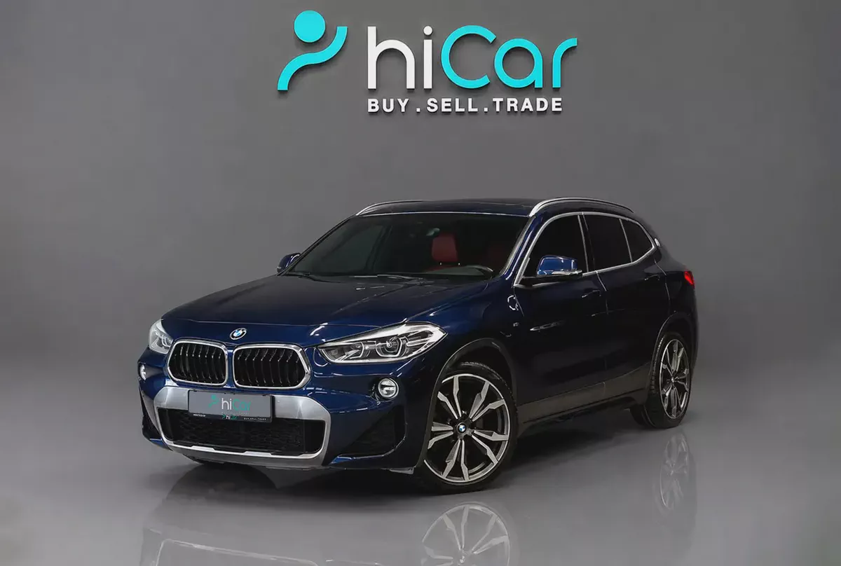 AED 1,282 P.M • 0% Downpayment • BMW X2 sDrive20i M-Sport • 1 Year Warranty
