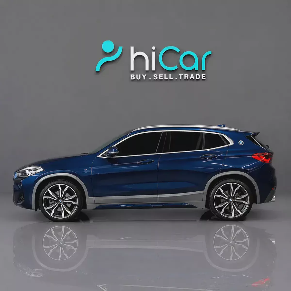 AED 1,282 P.M • 0% Downpayment • BMW X2 sDrive20i M-Sport • 1 Year Warranty-1-1
