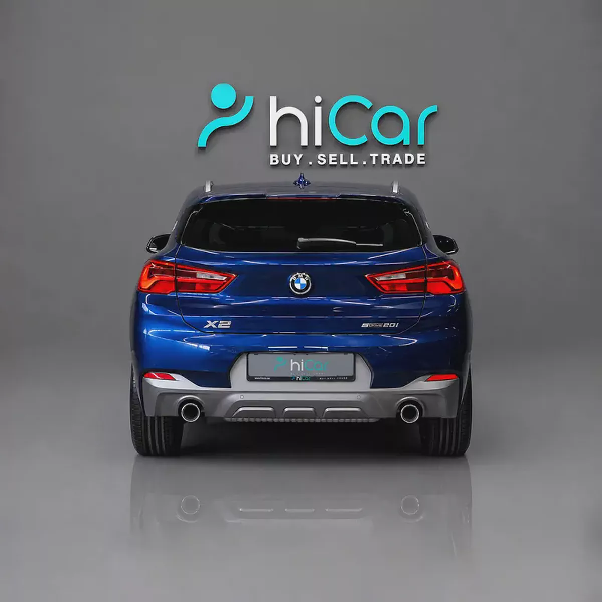AED 1,282 P.M • 0% Downpayment • BMW X2 sDrive20i M-Sport • 1 Year Warranty-3-3