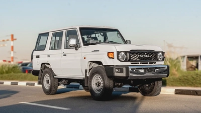 Toyota Land Cruiser LC76 4.0L MT Petrol-0