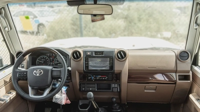Toyota Land Cruiser LC76 4.0L MT Petrol-12