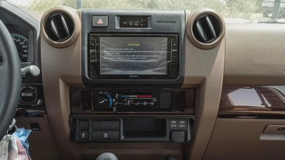 Toyota Land Cruiser LC76 4.0L MT Petrol-15