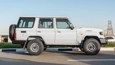 Toyota Land Cruiser LC76 4.0L MT Petrol-1