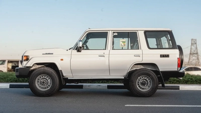 Toyota Land Cruiser LC76 4.0L MT Petrol-2