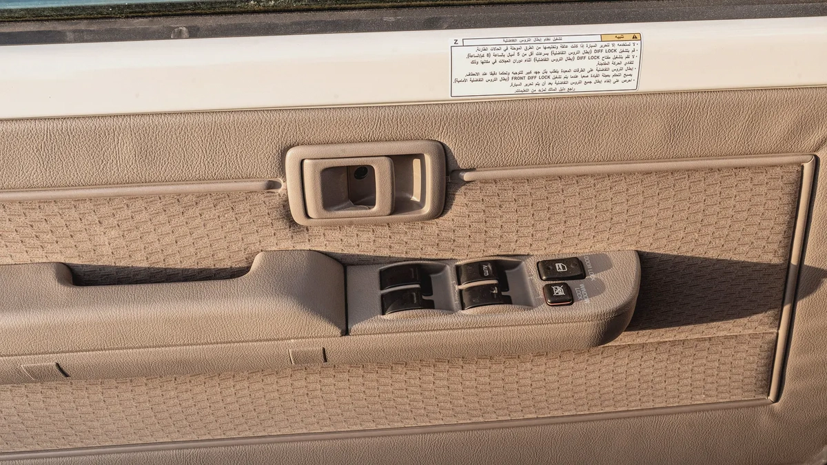 Toyota Land Cruiser LC76 4.0L MT Petrol-9-9