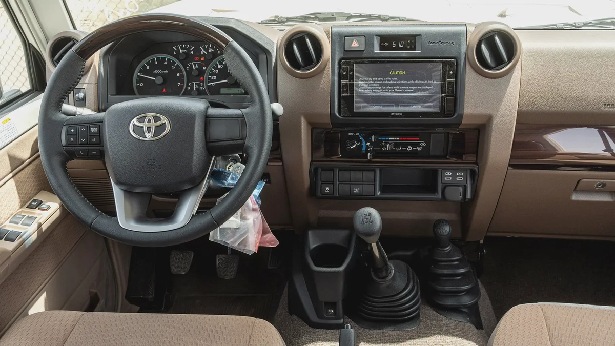 Toyota Land Cruiser LC76 4.0L MT Petrol-14-14