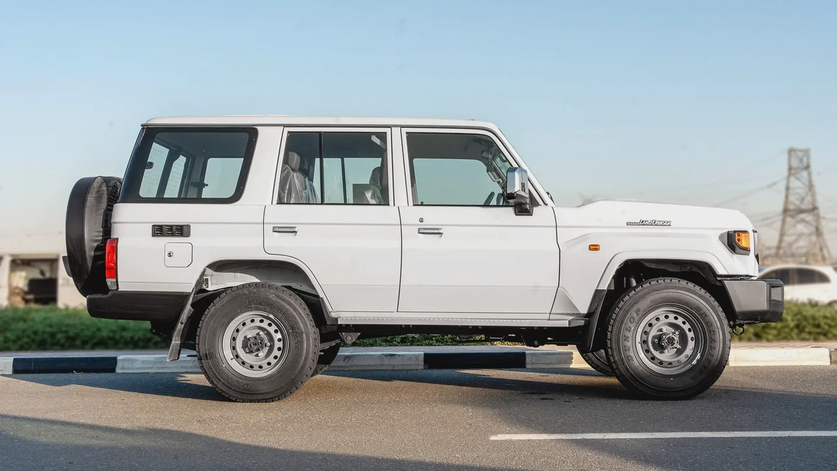 Toyota Land Cruiser LC76 4.0L MT Petrol-1-1