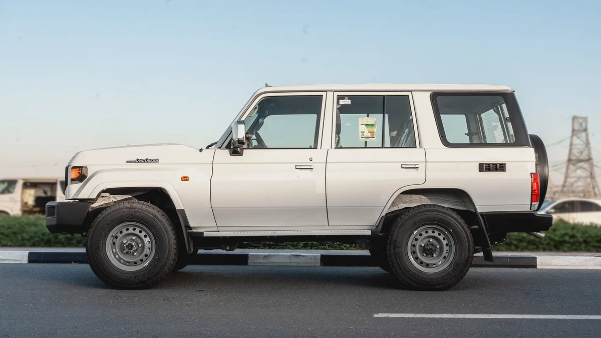 Toyota Land Cruiser LC76 4.0L MT Petrol-2-2