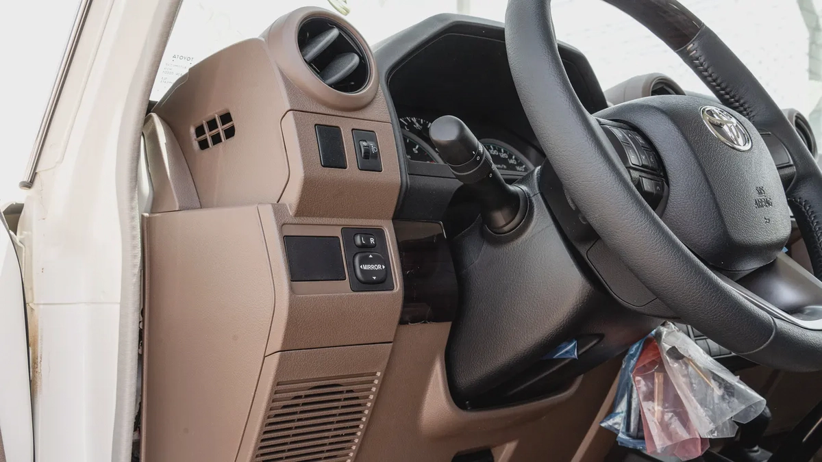 Toyota Land Cruiser LC76 4.0L MT Petrol-8-8