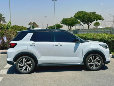 784/- AED 2024 Toyota Raize G 1.0 Turbo | GCC Specs | Like New Condition(Al Futtaim Service History)-13