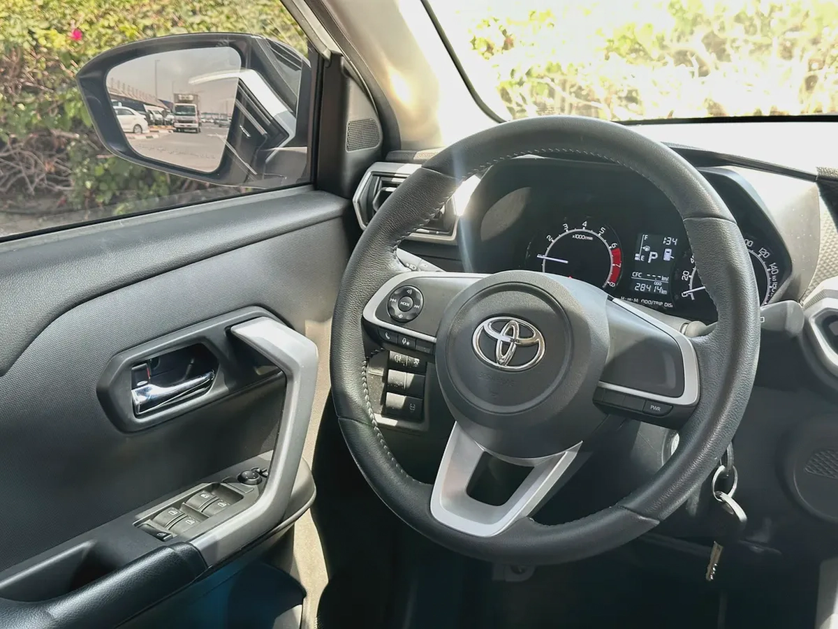 784/- AED 2024 Toyota Raize G 1.0 Turbo | GCC Specs | Like New Condition(Al Futtaim Service History)-5-5
