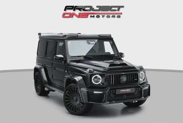 2025 MERCEDES-BENZ BRABUS 800