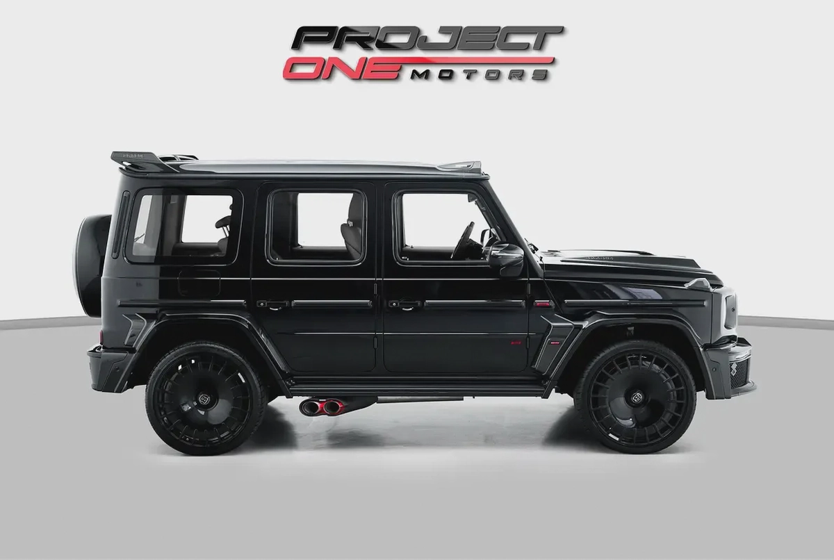 2025 MERCEDES-BENZ BRABUS 800-5-5