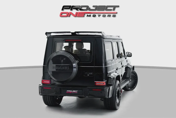 2025 MERCEDES-BENZ BRABUS 800