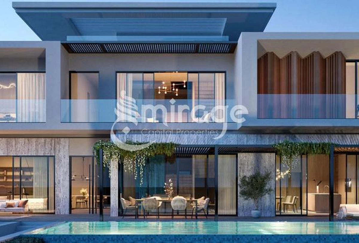 Nawayef Homes | 4BHK Villa | Canal View | Type 5