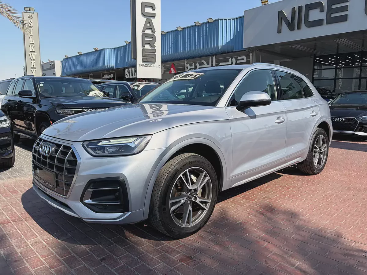 2024. Audi Q5. Gcc only 9000km-1-1