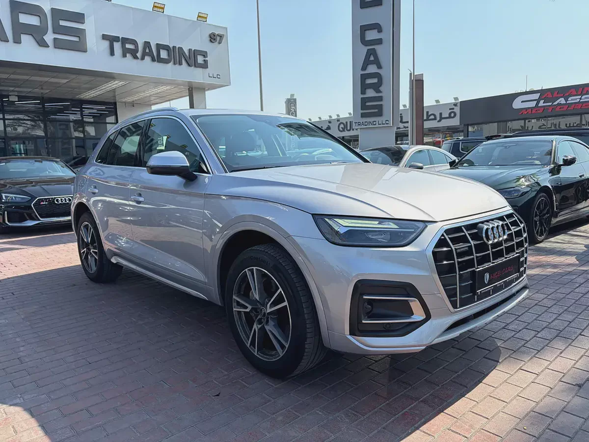 2024. Audi Q5. Gcc only 9000km-4-4