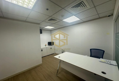 OFFICE SPACE FOR RENT IN FAIRMONT HOTEL, SHEIKH ZAYED ROAD-9