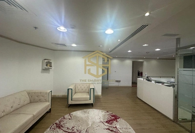 OFFICE SPACE FOR RENT IN FAIRMONT HOTEL, SHEIKH ZAYED ROAD-13
