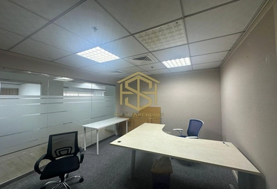 OFFICE SPACE FOR RENT IN FAIRMONT HOTEL, SHEIKH ZAYED ROAD-5