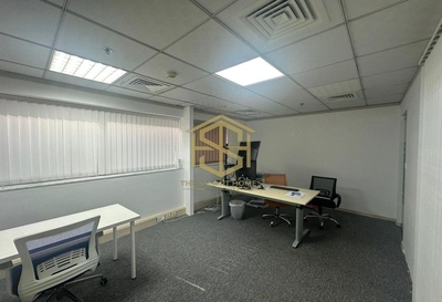 OFFICE SPACE FOR RENT IN FAIRMONT HOTEL, SHEIKH ZAYED ROAD-6